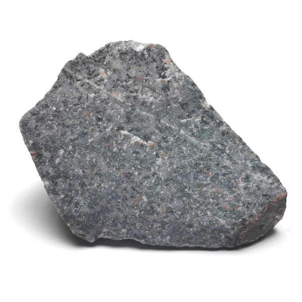 Granat Jadeit gepunktet